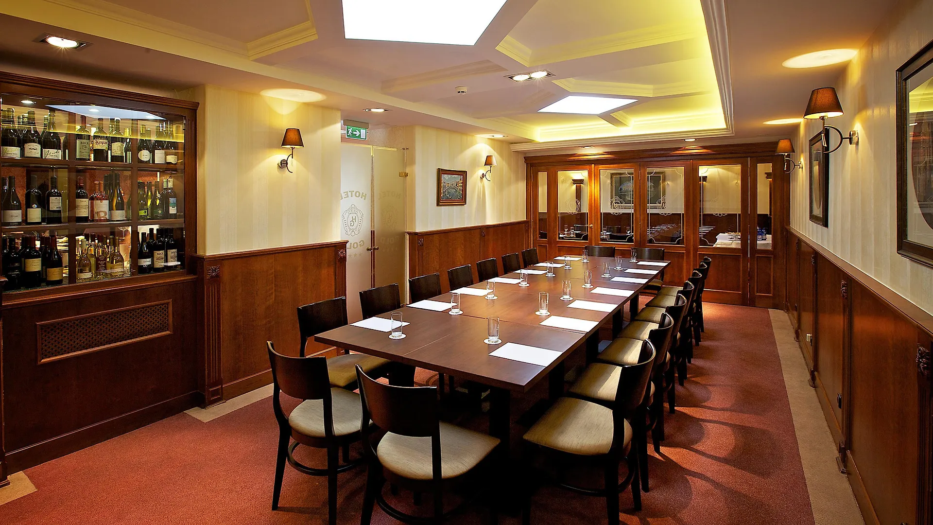 Gold Hotel Budapest Hungary