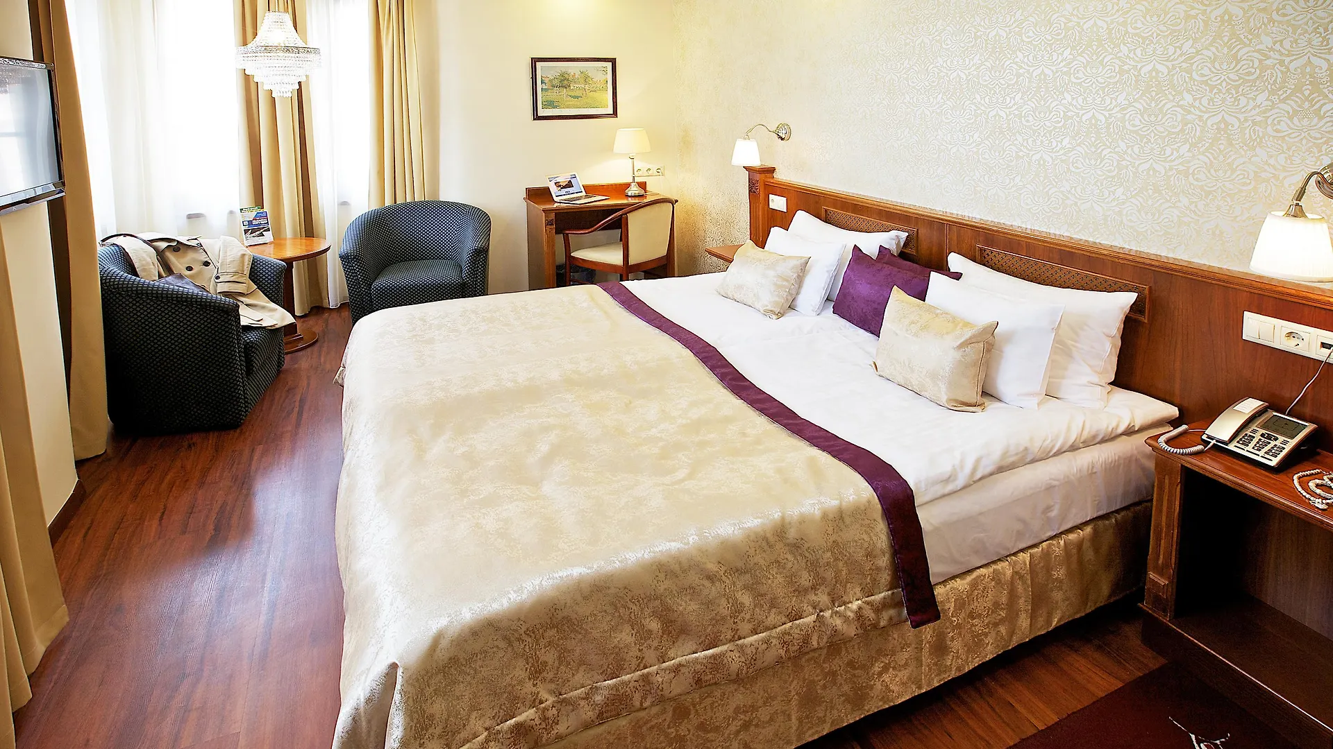 Gold Hotel Budapest Hungary