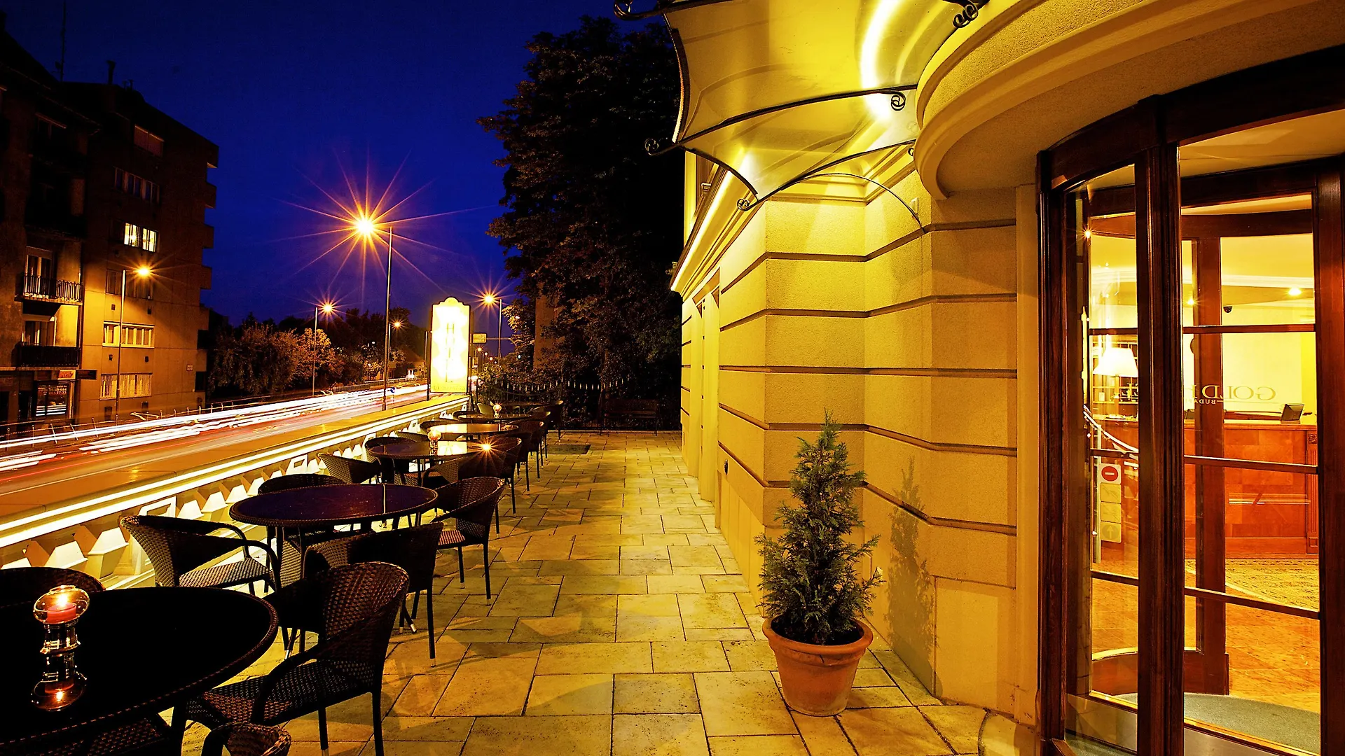 ****  Gold Hotel Budapest Hungary